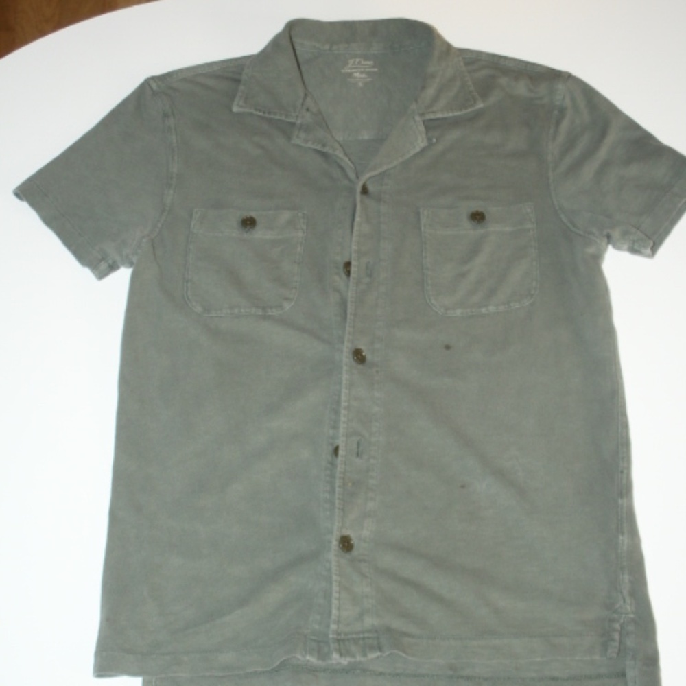 J. Crew Camp Shirt - S
